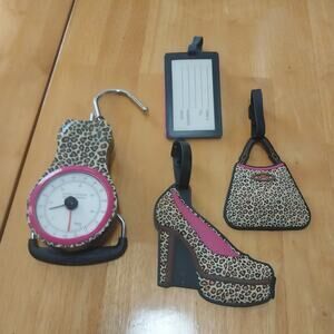 Avon Luggage scale and tags
